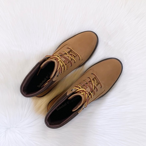 Timberland Brinda 6” Lace-Up Nubuck Leather Boots - Picture 3 of 7